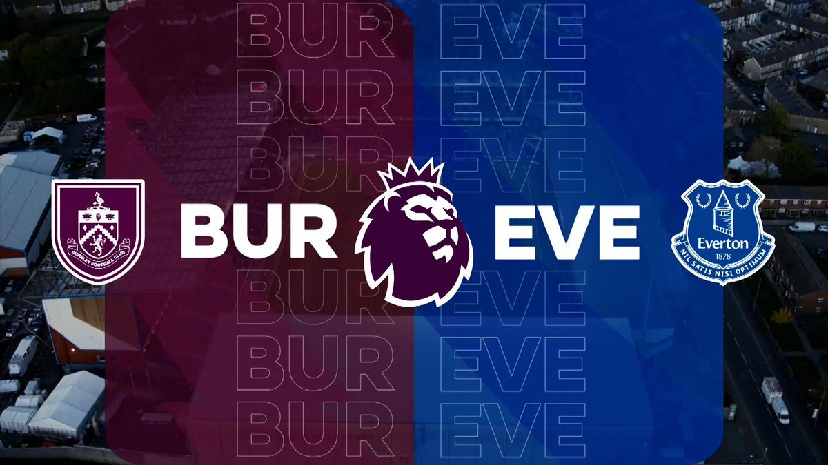 Full Match: Burnley vs Everton