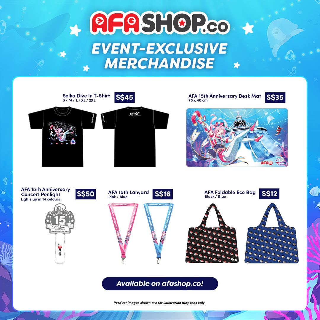 Plus, a different ED for each - AFA - ANIME FESTIVAL ASIA