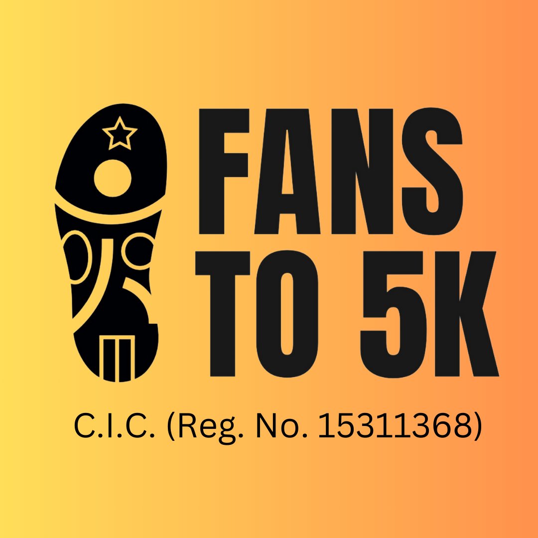 I've set up a brand new FREE health and fitness initiative which will help get Sports fans 5k fit! FANS TO 5K C.I.C is now live & you can get involved and follow our journey @fansto5k W've got big news next week and it involves both sides of Bristol! #fansto5k #healthyrivalry