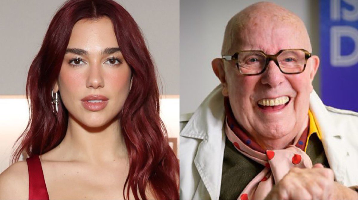 Dua Lipa says she probably won’t bother reading Richard Wilson’s autobiography as you’d have to get through a lot of his life before you reached the part where he gets famous