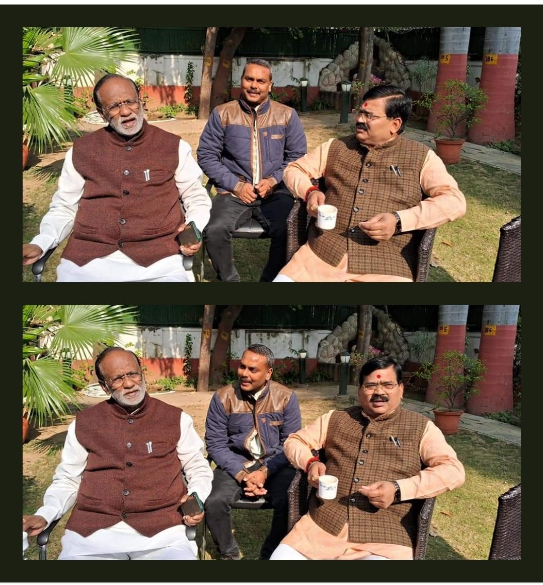 Rupeshkoomar's tweet photo. @BJP4OBCMorcha से सांसद व अध्यक्ष आदरणीय श्री @drlaxmanbjp जी व सांसद व राष्ट्रीय महामंत्री आदरणीय श्री @mpsangamlal जी का चाय पर मार्गदर्शन प्राप्त हुआ.. 🙏🙏 https://t.co/Ka0JoiX2Rv
