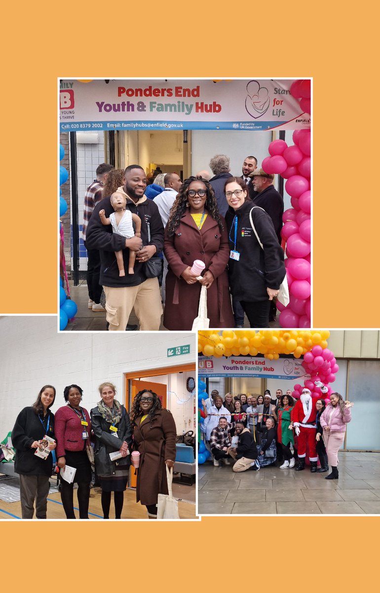 I was thrilled to join the grand opening of Ponders End Youth and Family Hub! It was delightful meeting Dudu and the @EnfieldNCLICB team. @EnfieldCouncil