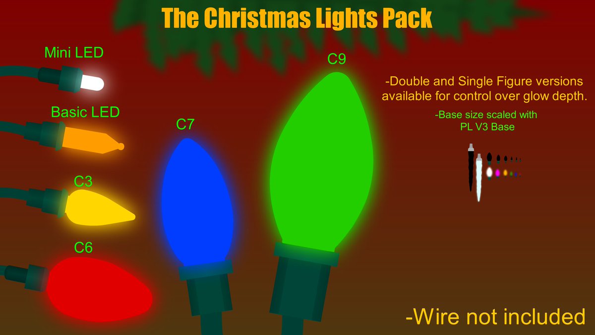 Needed a bit of the Christmas spirit, so I made this. Just a fun little pack I thought I would make in the spirit of Christmas since I love this season and am on a marathon of making background figures. #sticknodes