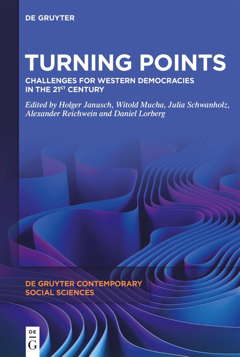 In the book „Turning Points“, our chapter (with @sandra_pluemer) deals with 'obstacles on the path to #lobbying #transparency in Europe' by assessing policy stability, turning point and policy change in the case of the German #lobbyingregister.