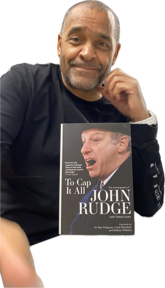 Hi people, Here’s an idea for a Christmas present, got a copy myself, my old mentor John Rudge has his autobiography out, “To cap it all”  Available from the Vale shop or if not try tocapitall.co.uk all money raised from the book sales will go towards Johns statue.
