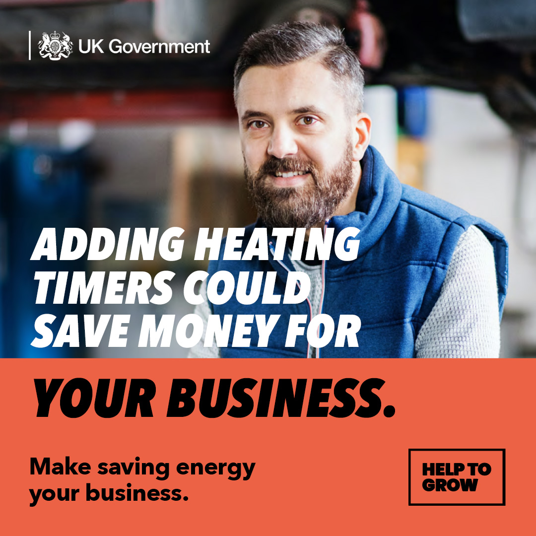 Is your business looking to lower its energy bills? 💸 ⚡️ Control your energy expenses with heating timers - allowing you to use your heating only when staff and customers are on your premises. Check out our quick and easy energy saving tips 👇 …inessenergyefficiency.campaign.gov.uk/?utm_source=tw…