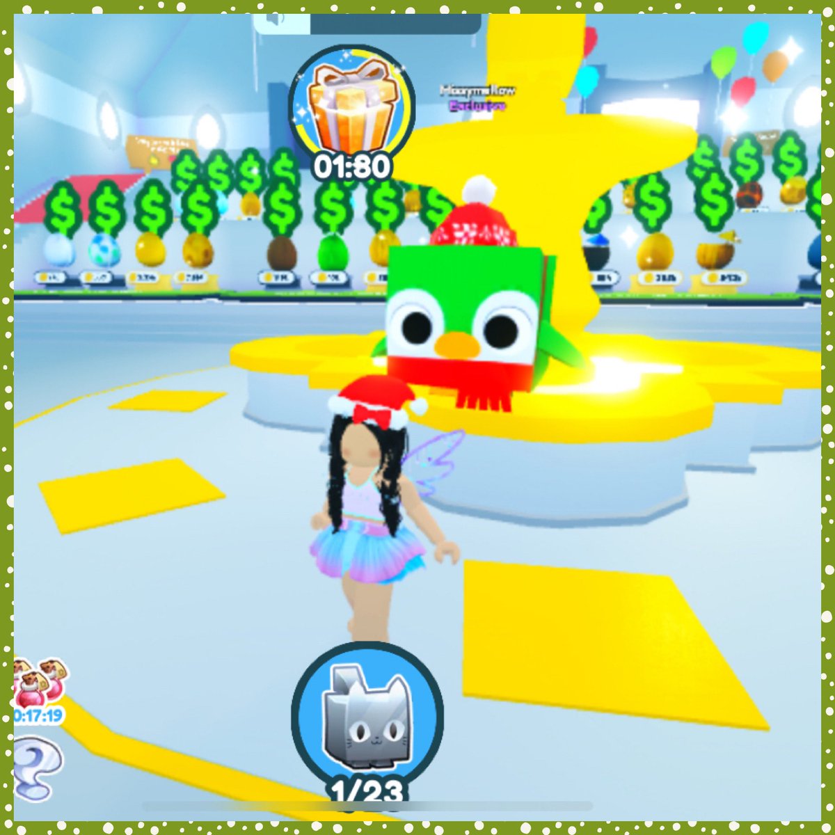 missyabc1's tweet image. 🎄pet sim give away 🎄

Giving away another one of these cute huge Jolly Penguins (untransferred!) to 1x winner

To enter:
🎁 like &amp;amp; share
🎁 follow 
🎁 ends before next update !

Good luck 🍀