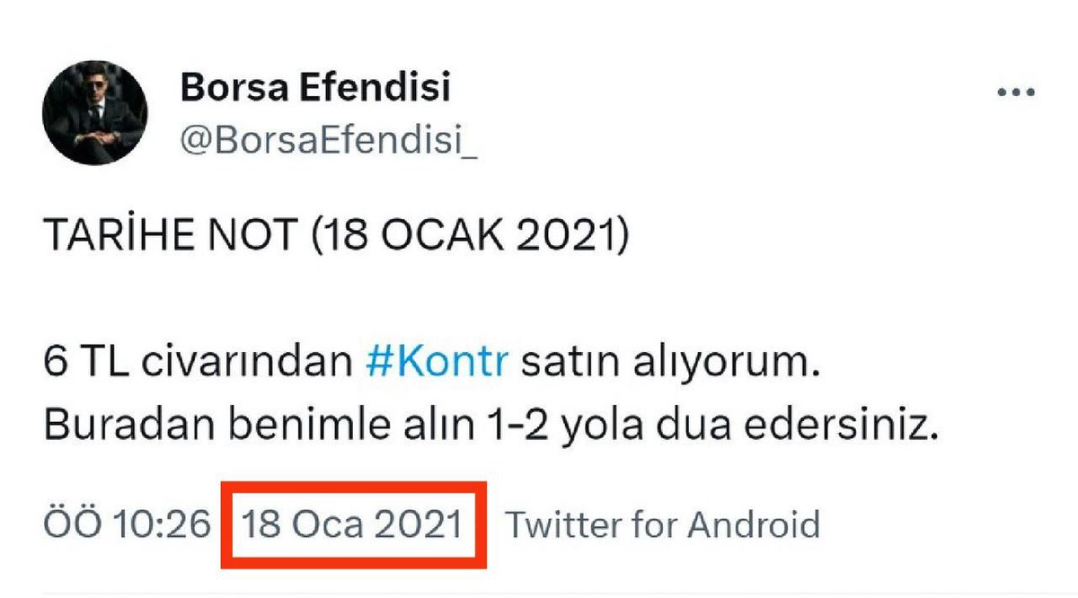 Borsa Efendisi tweet media