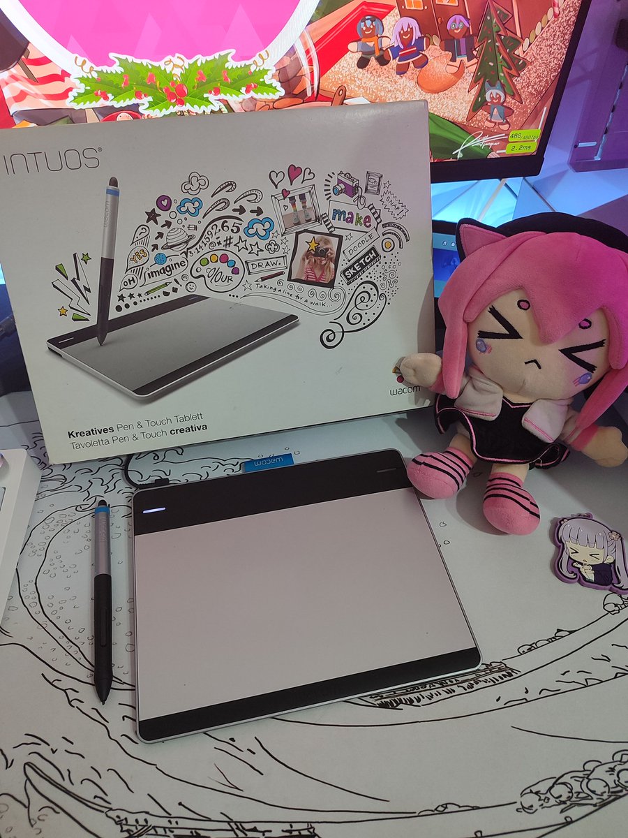 Since I've become shit at this game, I'm giving away my ctl 480!!! + 1 month of supporter for you and the friend you've tagged 🥺

To enter:
- Follow me
- Retweet + like
- Tag a friend!! >.<

Ends December 24th, GL!! ❤️