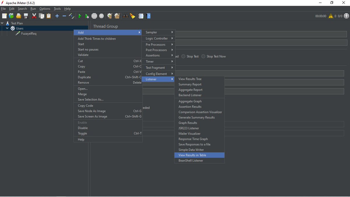 AlFuzayel's tweet image. #Apache_JMeter (Load Testing/ Performance Testing)
#How_To_Add_Users (Threads)
#How_To_Add_Sampler (Https-Req)
#How_To_Add_Listener (Result) in JMeter.