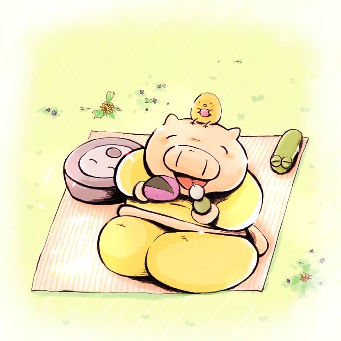 「瞑目 ピクニック」のTwitter画像/イラスト(新着)