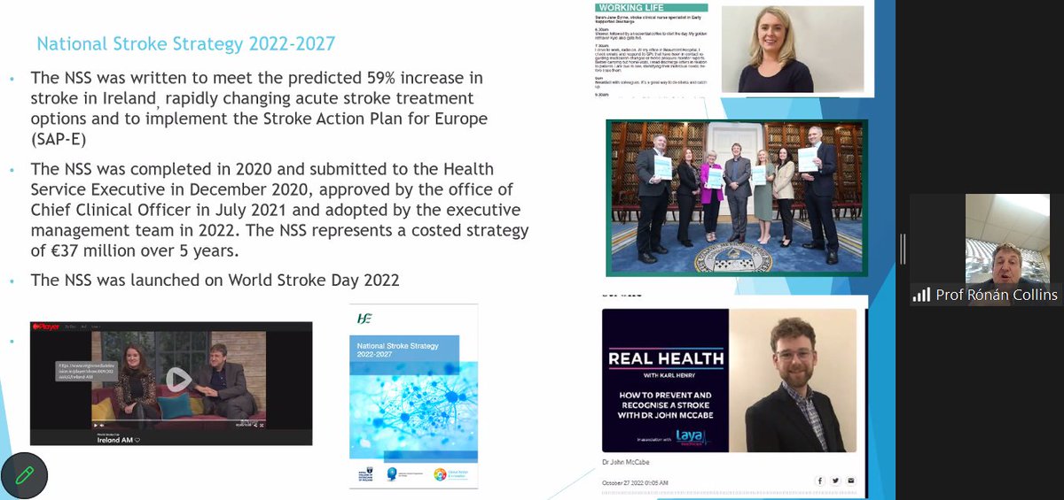 National Office of Clinical Audit (@noca_irl) on Twitter photo Prof Rónán Collins, Clinical Lead with the National Clinical Programme for Stroke & Consultant Geriatrician and Stroke Physician <a href="/TUH_Tallaght/">Tallaght University Hospital (TUH)</a> gives an update now about the 4 pillars of the National Stroke Strategy 2022-2027. Priorities for 2024 include completing recruitment of Prof Rónán Collins, Clinical Lead with the National Clinical Programme for Stroke & Consultant Geriatrician and Stroke Physician <a href="/TUH_Tallaght/">Tallaght University Hospital (TUH)</a> gives an update now about the 4 pillars of the National Stroke Strategy 2022-2027. Priorities for 2024 include completing recruitment of