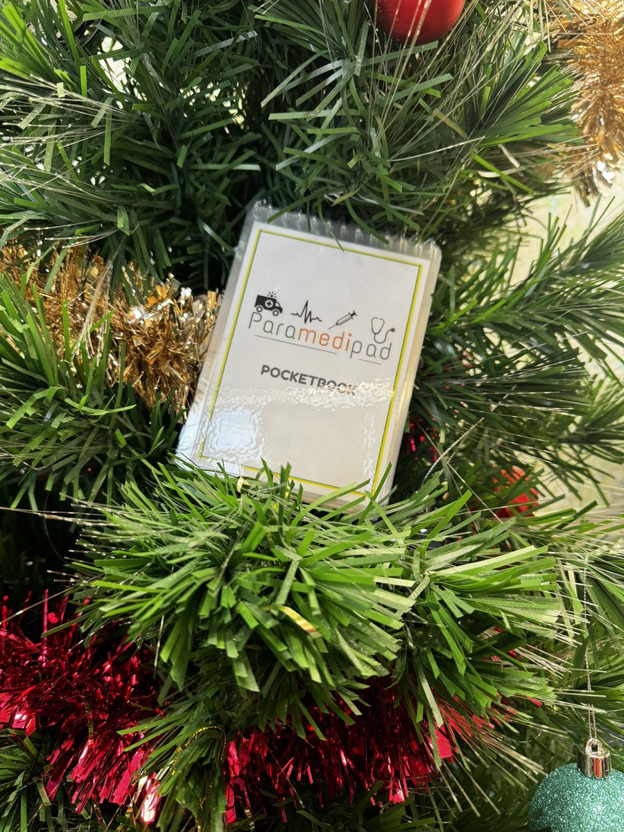 🎁 This Christmas, treat your pre-hospital medical professional with the perfect gift – the Paramedipad! 🚑🎄 #ChristmasGift #Paramedipad buy here ⬇️

paramedipadstore.square.site