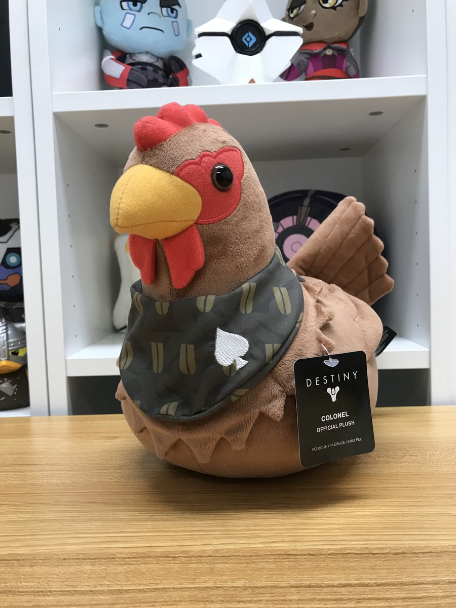 🚨EXCLUSIVE NUMSKULL GIVEAWAY🚨

In celebration of the Launch of the Destiny Colonel Plush (numskull.com/official-desti…) we are giving away the 1st Plush off the production line to one lucky fan!

This Prize will be delivered in January, months before the expected delivery date! Get