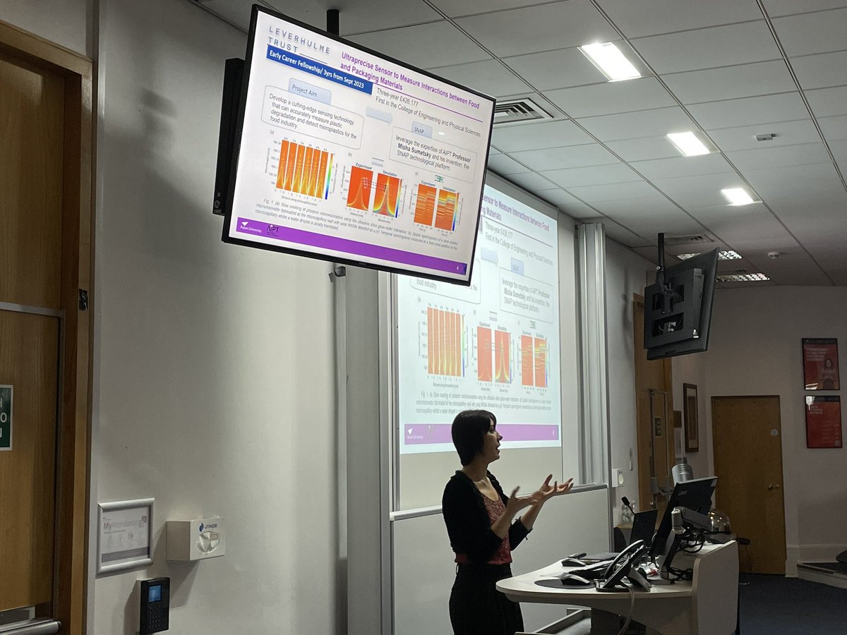 Gabriella on technology of photonic slow cooking for food industry applications.