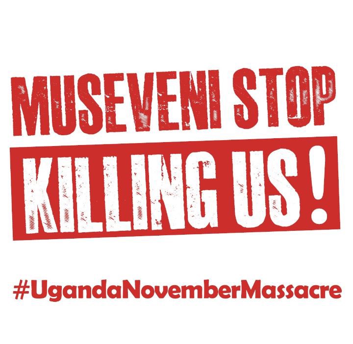 @ntvuganda ENOUGH IS ENOUGH. MUSEVENI STOP TORTURING AND KILLING UGANDANS. Museveni stop stealing Uganda and then here m7 you pretend. #UgandanLivesMatter  #UgandaIsBleeding #PabulicCourtDecided2021 #M7NotOurPresident #PeoplePowerOurPower.
