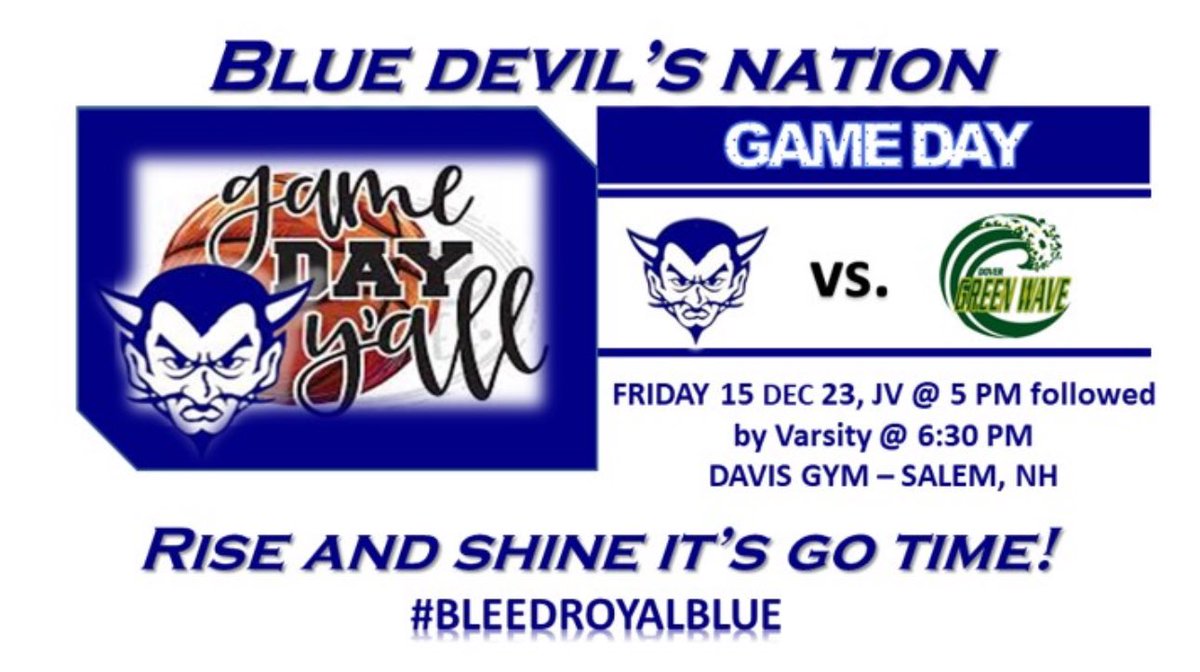 BLUE DEVIL’S NATION! #GameDay
