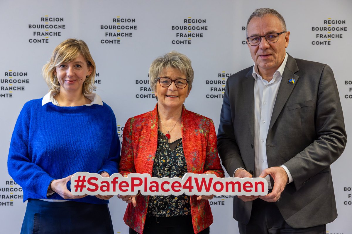 La @bfc_region s’engage pour l’égalité femmes hommes et relaie l’initiative #SafePlace4Women 

@MarieGuiteDufay
@Laeti_M82  
@PES_CoR 
⁦@EU_CoR⁩