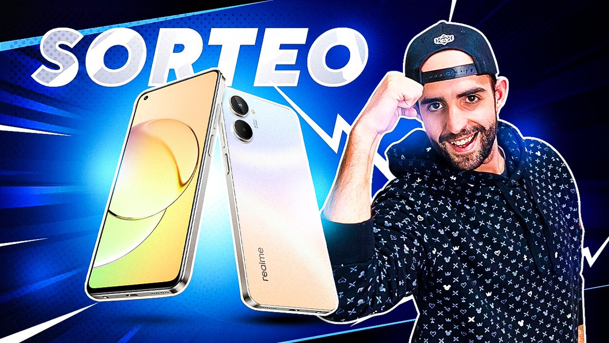 💛🖤SORTEO REALME POKE NAVIDAD 💛🖤

Aprovechando las super OFERTAS de <a href="/realmeespana/">realme España 🐱</a> de estas #Navidadrealme 🧑‍🎄
Lanzamos Sorteo #realme10 Super PRO.

🥇 Solo 1 Ganador
👉 Seguir a <a href="/realmeespana/">realme España 🐱</a>  &amp; RT a este post para participar

🏆Ganador 17/12/2023 
📤Envió solo España