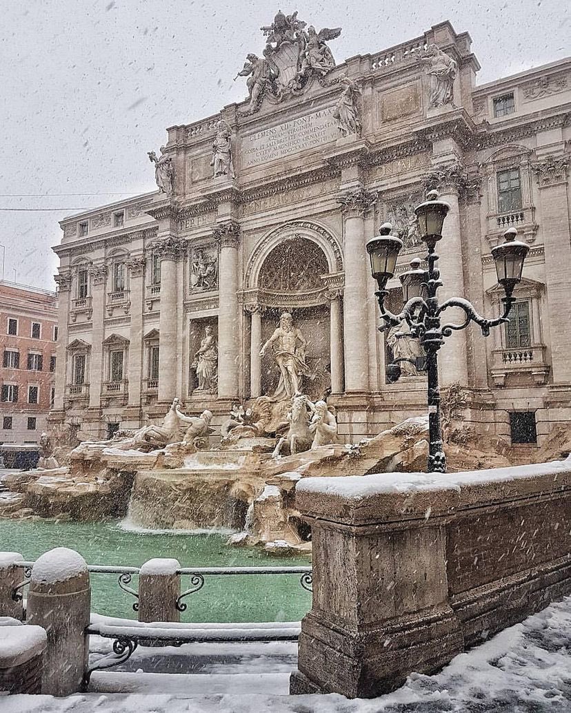 archi_tradition's tweet image. Winter in Rome