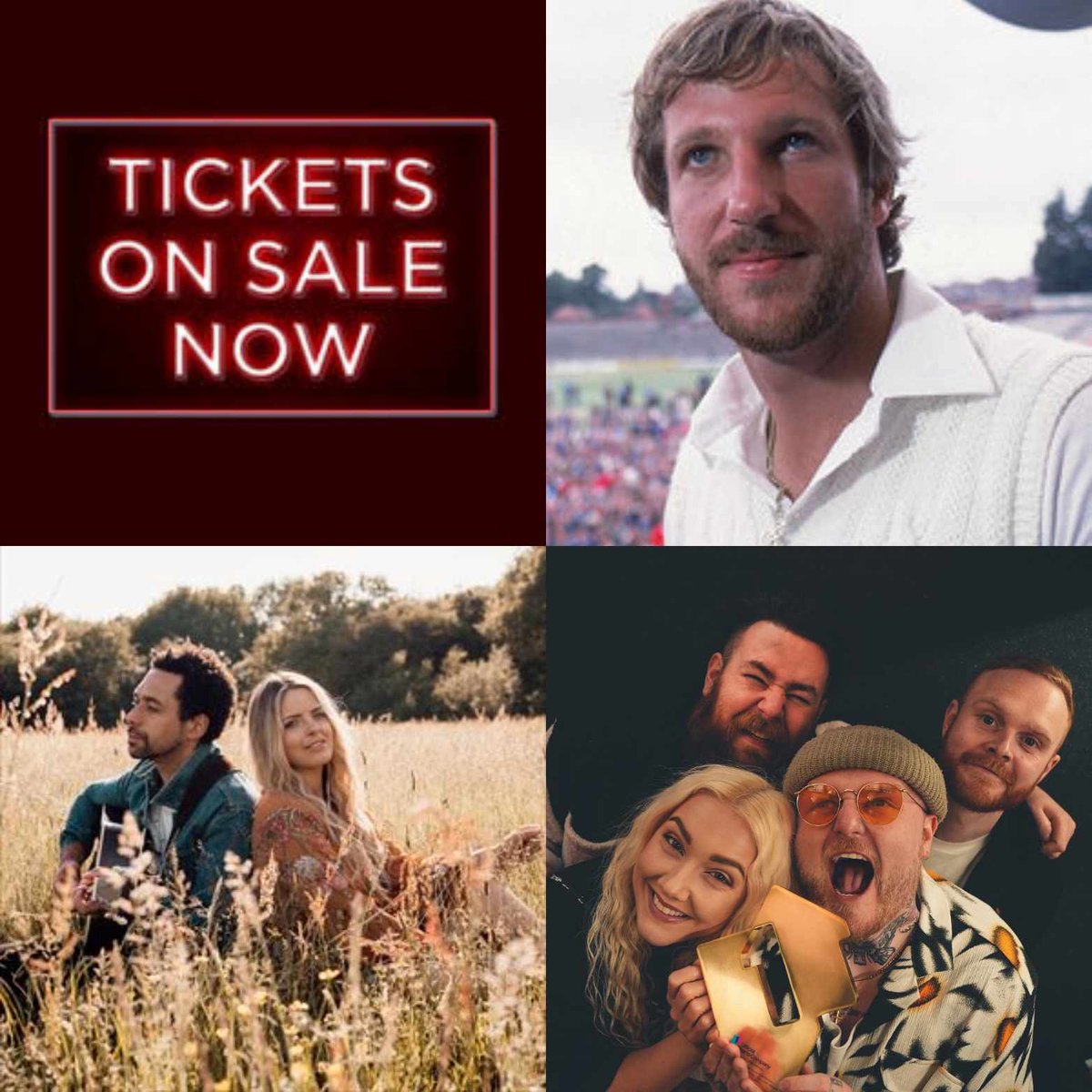 Cheese and Grain (@cheeseandgrain) on Twitter photo New shows are on sale today and selling fast <a href="/TheShiresUK/">The Shires</a> <a href="/LotteryWinners/">Lottery Winners</a> & <a href="/BeefyBotham/">BeefyBotham</a>
Tickets for all shows are on sale via cheeseandgrain.com New shows are on sale today and selling fast <a href="/TheShiresUK/">The Shires</a> <a href="/LotteryWinners/">Lottery Winners</a> & <a href="/BeefyBotham/">BeefyBotham</a>
Tickets for all shows are on sale via cheeseandgrain.com