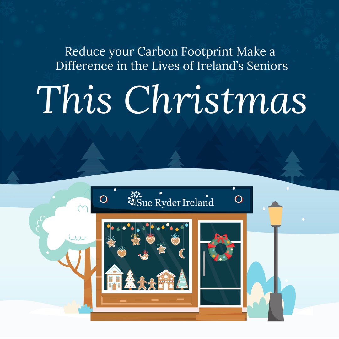 Let's Re-Imagine Christmas and make a meaningful difference! 🎄♻️Recognise the power of preloved  shopping. Discover unique gifts, reduce waste, shop consciously and local this year! #SueRyderIreland #PreLovedGifts #GreenChristmas  #charityshopIreland #circulareconomy #Christmas