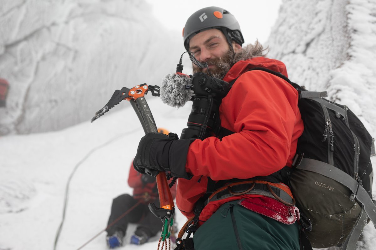 Our crew filming for the 75th anniversary of the @RoyalNavy & @RoyalMarines Mountaineering Club. 🗻 This project tested our team's ability to film in harsh conditions while climbing difficult terrain. This was BFBS and @BFBSAcademy collab with Ben Cook and Gareth Shilton.