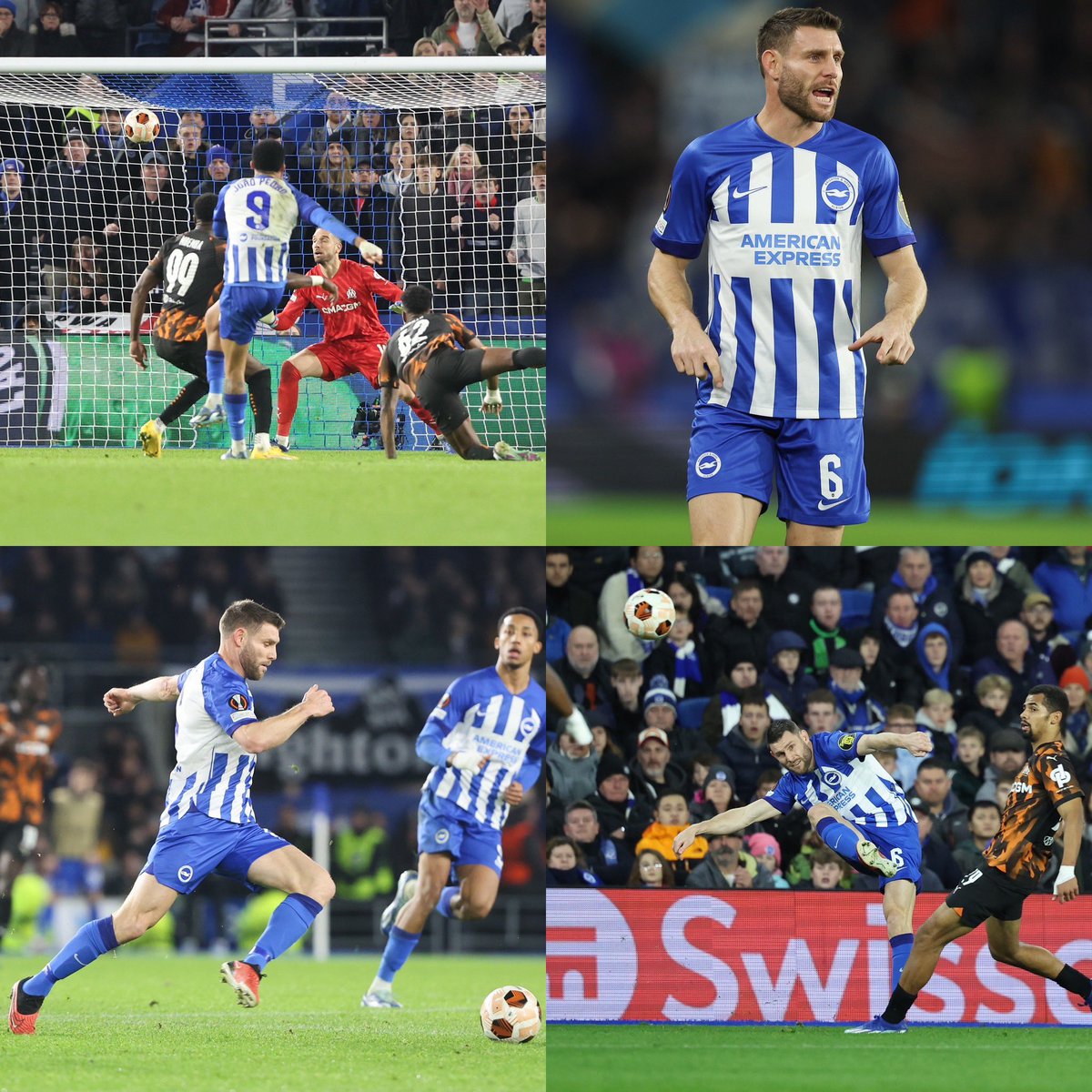 JamesMilner's tweet image. Huge win to top the group, @DeJesusofiicial with another big goal and great to see the place rocking at the final whistle🔈
#BHAFC
#knockoutstages