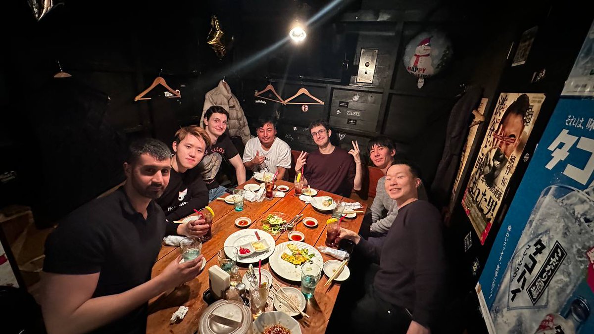 Greetings from Japan. @emurgo_io & @SociousDAO & @dcspark_io & @MinswapDEX