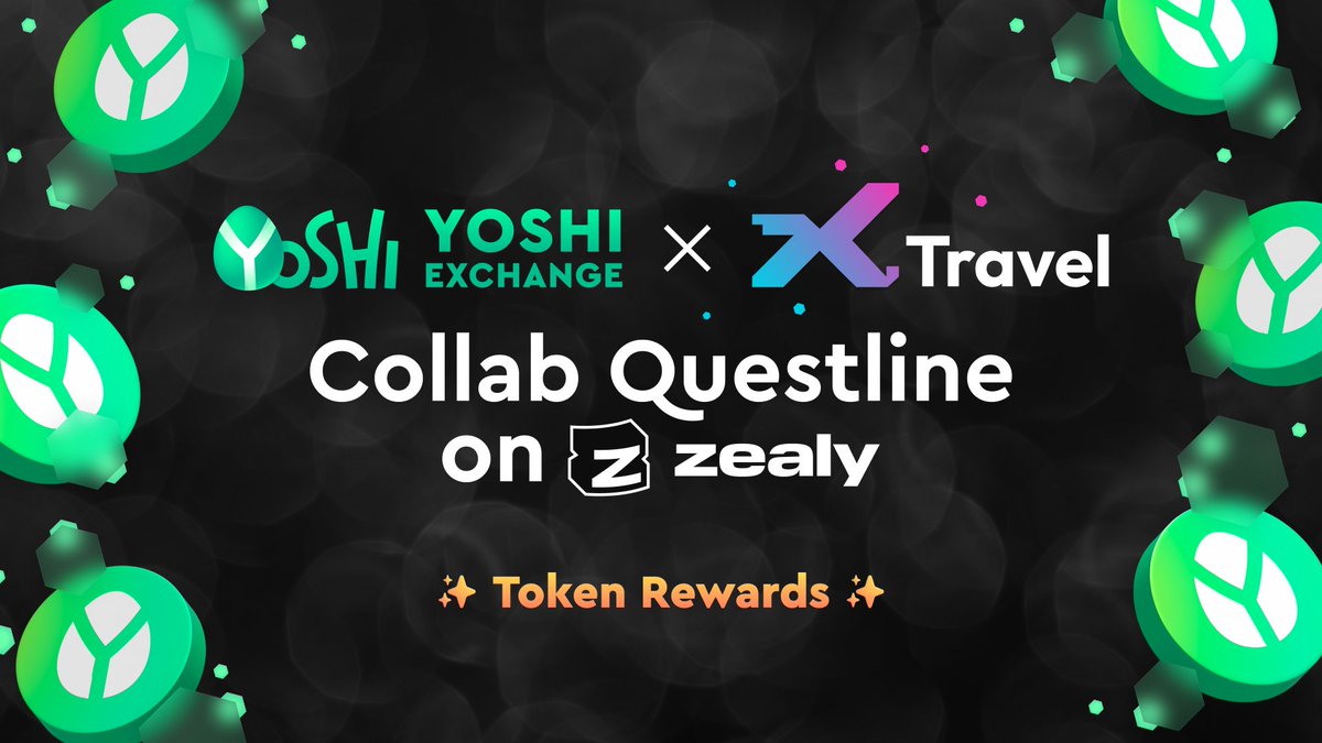 Yoshi.exchange tweet media
