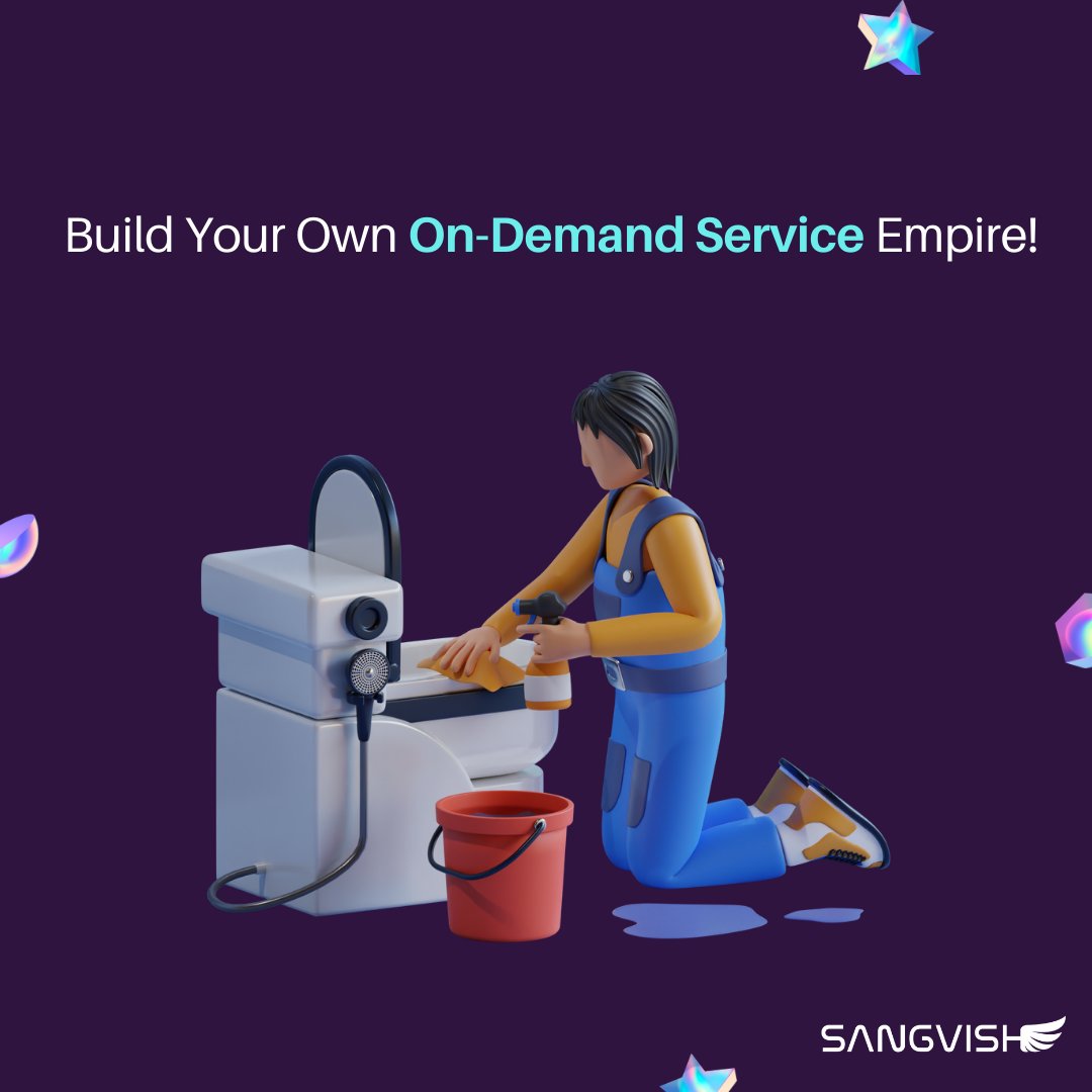 SangVishTech's tweet image. Turn your #service ideas into a thriving #business with our #TaskRabbitCloneScript! 🚀 Build a dynamic #marketplace, connecting users with skilled professionals. 💼 Your dream, our #technology – let's make it happen! 
Get Started: sangvish.com/taskrabbit-clo…