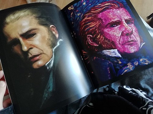 Throwback to my first 'art book' (Feb 2019), it was more of a booklet really cos it had only 26 pages xD #philipquast