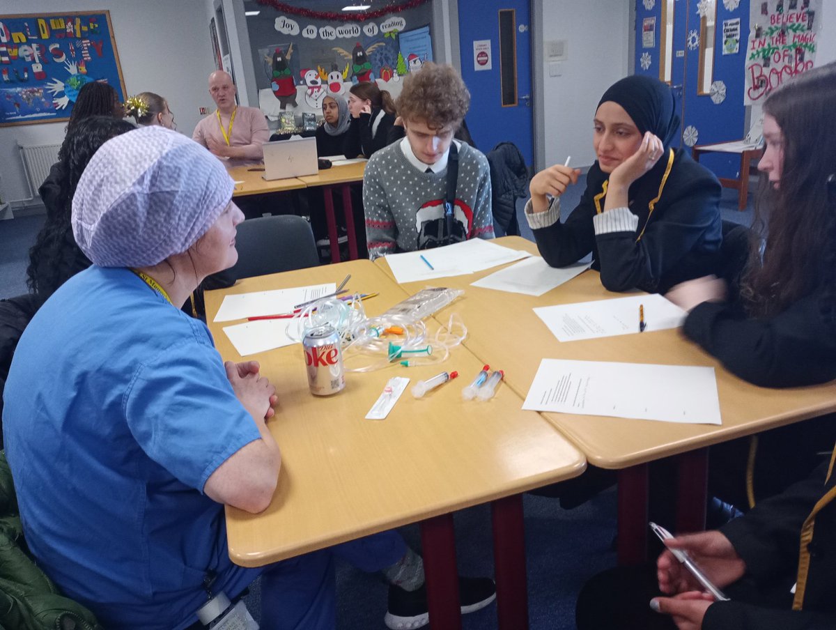 Mrs Dunn (@clairedunn01) on Twitter photo Thanks so much to my NHS employees for coming in to talk about all things NHS to our Health sector pupils- great feedback on our pupils who had some excellent questions and quality chat 😊🏥🚑 <a href="/StMungosAcademy/">St Mungo's Academy</a> <a href="/StMungoScience/">St. Mungo’s Academy Science</a> <a href="/NHSGGC/">NHS Greater Glasgow and Clyde</a> Thanks so much to my NHS employees for coming in to talk about all things NHS to our Health sector pupils- great feedback on our pupils who had some excellent questions and quality chat 😊🏥🚑 <a href="/StMungosAcademy/">St Mungo's Academy</a> <a href="/StMungoScience/">St. Mungo’s Academy Science</a> <a href="/NHSGGC/">NHS Greater Glasgow and Clyde</a>