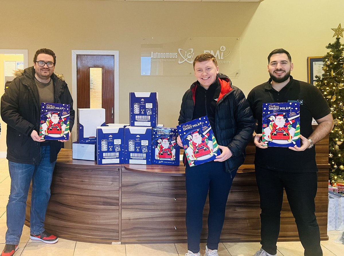 🎅 We were delighted to donate one hundred Advent Calendars to <a href="/AnumSNP/">Anum Qaisar</a> 'Advent Calendar Appeal' this Christmas. 🤶  

These advent calendars will go to children in the local community during these financially challenging times.
#christmas2023 #communityengagement