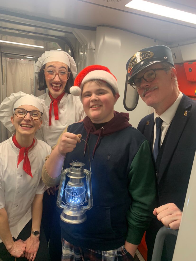 When it means this much to our audience it’s more than just #theatre, it’s real magic THE POLAR EXPRESS TRAIN RIDE @midnorfolkrly #mnrrudolph #mnrpolar #polarexpresstrainride #polarexpresstrainride2023 #warnerbros #thepolarexpress @RailEventsInc @TwistedRealit13