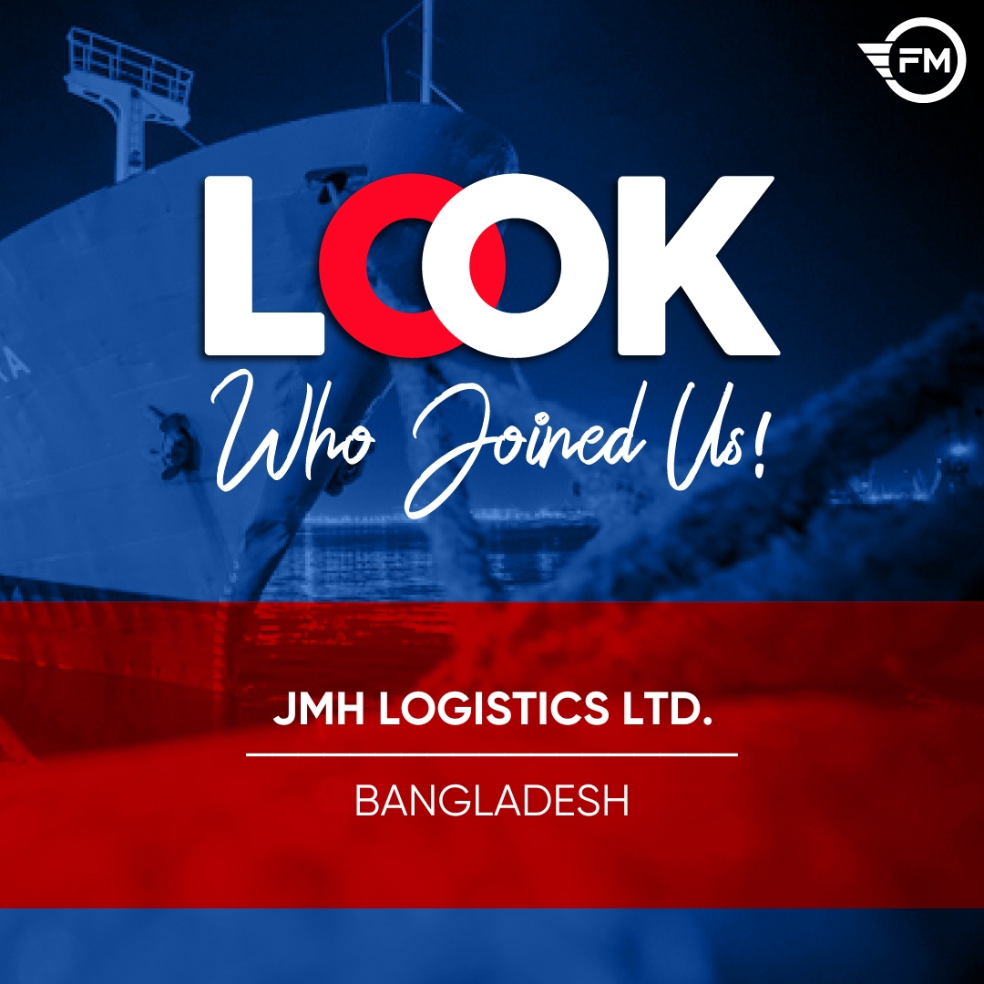 freightmidpoint's tweet photo. FM is going on to introduce you new members! Today, we are glad to welcome JMH LOGISTICS LTD. from Bangladesh with the recommendation of JSR SHIPPING SERVICES INDIA PVT LTD, India. Welcome on board! For more information >>> https://t.co/u8jSxKHvyq

#freightforwarding #logistics https://t.co/IPDrAPI6SS