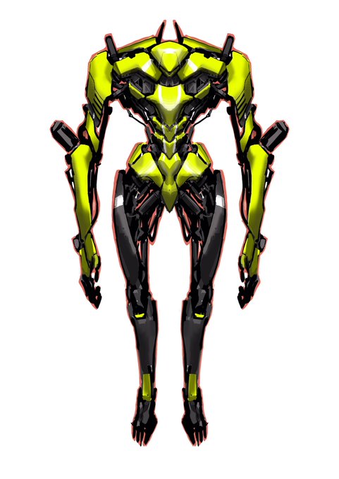 「full body humanoid robot」 illustration images(Latest)