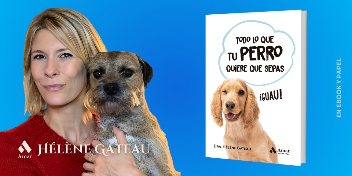 Amat Editorial (@amateditorial) on Twitter photo Ya disponible en castellano 'Todo lo que tu perro quiere que sepas' de <a href="/HeleneGateauOff/">Hélène Gateau</a>
Un libro que responde todas aquellas dudas que cualquier persona se hace o se ha hecho sobre el mejor amigo del ser humano 🐶
📖 profiteditorial.com/libro/todo-lo-… Ya disponible en castellano 'Todo lo que tu perro quiere que sepas' de <a href="/HeleneGateauOff/">Hélène Gateau</a>
Un libro que responde todas aquellas dudas que cualquier persona se hace o se ha hecho sobre el mejor amigo del ser humano 🐶
📖 profiteditorial.com/libro/todo-lo-…