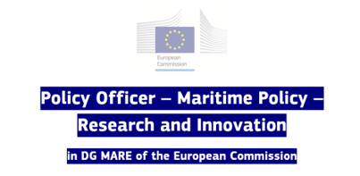 Interested in joining @EU_MARE and supporting the development of marine knowledge and the European Digital Twin of the Ocean? Do you have expertise in the field of marine sciences/oceanography, #marineknowledge, coastal or marine modelling ?
More info here
eu-careers.europa.eu/en/job-opportu…