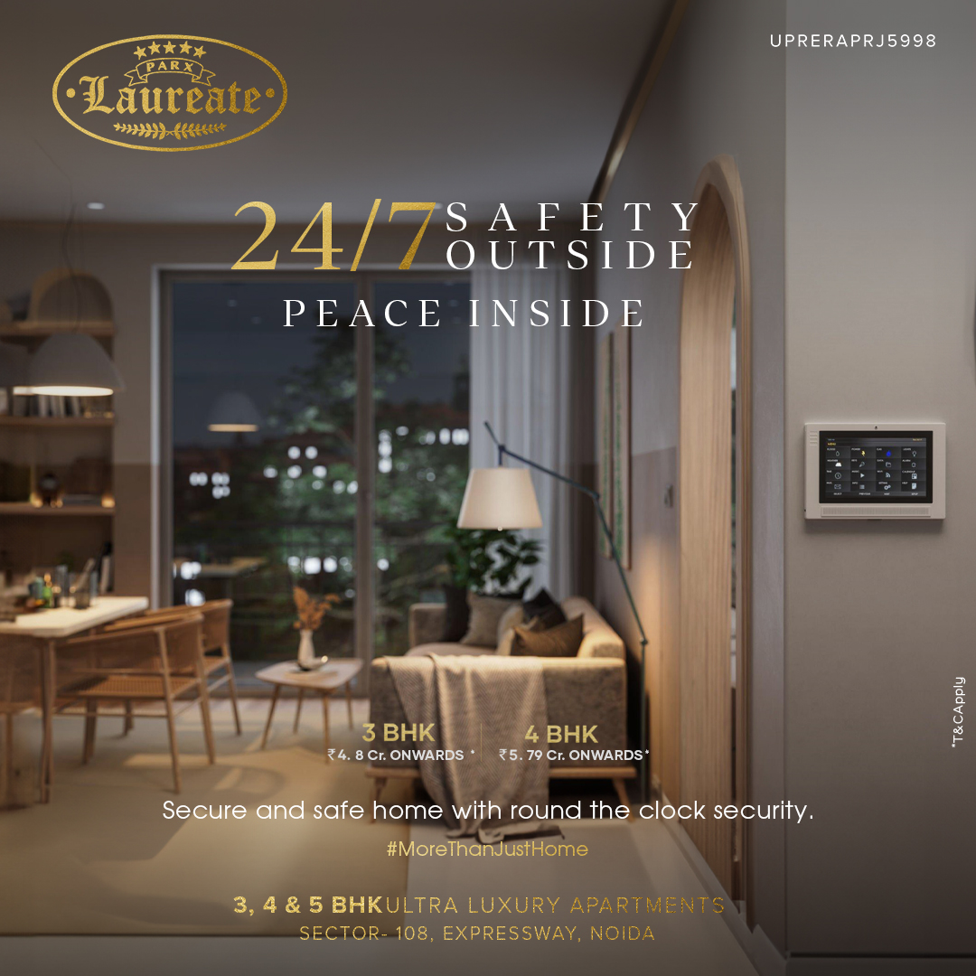 Your Safety, Our Priority: 24/7 Security at Parx Laureate 🛡️✨

We understand that true luxury extends beyond opulent living spaces—it encompasses peace of mind.

#SafetyFirst #SecureLiving #24HourSecurity #PeaceOfMind #ParxLaureateSafety #parxlaureate #ResidentialSecurity