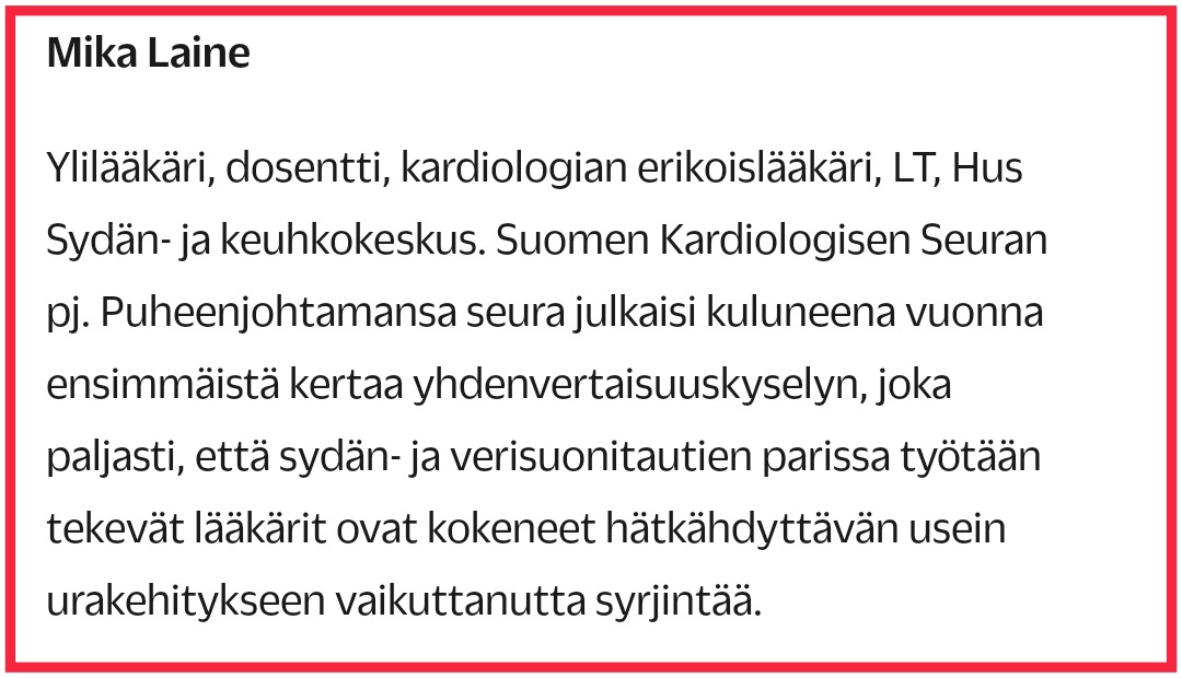 Huomasitko tämän? @mediuutiset nimesi SKS:n toteuttaman yhdenvertaisuuskyselyn "Terveysalan 100 vaikuttajaa" -listauksen kategoriassa "Uudistajat". SKS jatkaa yhdenvertaisuuden parissa myös vuonna 2024. #lääkäri