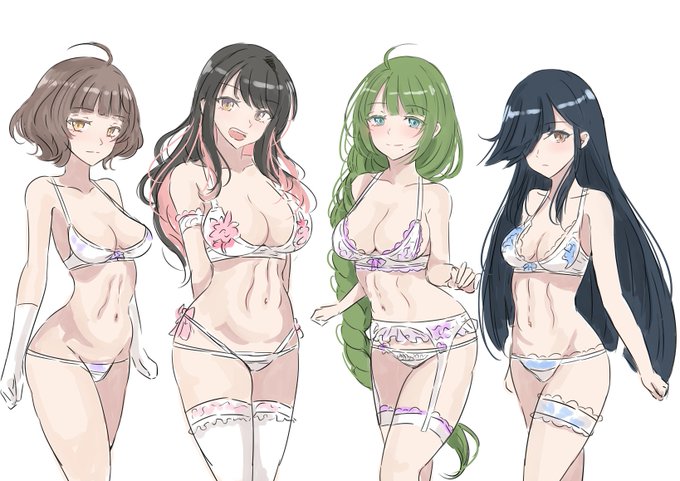 全員描くのは無理ゲー姉妹 