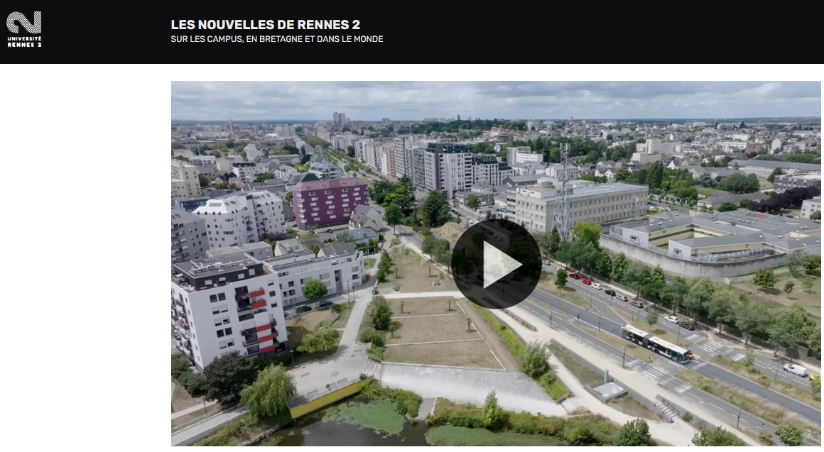 Surchauffe en ville: quelles solutions pour la ville de demain ? Avec V. Dubreuil et C. Brabant climatologues au labo #LETG_Rennes @UMR_LETG et B. Martin, dir. des jardins et de la biodiversité #Rennes. #ICU #Climat @UnivRennes_2 @CNRSecologie @CNRS_dr17 nouvelles.univ-rennes2.fr/article/surcha…