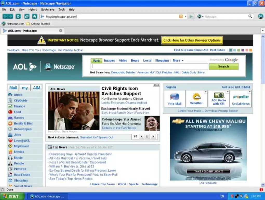 technoguy545's tweet image. On this day in Tech
World&apos;s first commercial browser Netscape Navigator was launched (December 15, 1994, 28. It was not free, however, and used to cost $49.
#OnThisDay #OnThisDayinTech