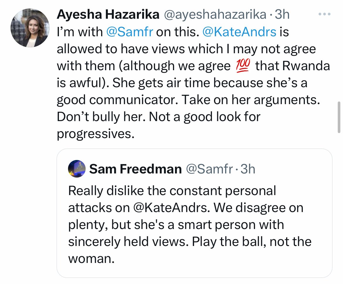 It’s always helpful to be reminded exactly who it’s acceptable for the whole mob to fly into with a succession of leg-breaking challenges, and whom is a special golden person to whom rude words are cruel, hurtful and damaging to democracy itself.