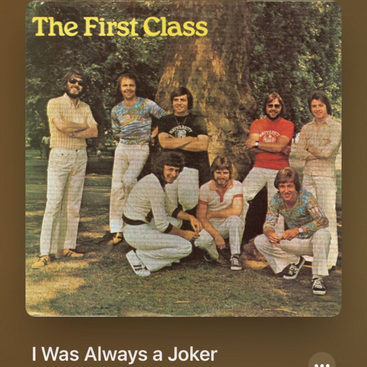 ryunosuke_h's tweet image. #NowPlaying
🎵 I Was Always a Joker
by 🎵 The First Class
from 🎵 The First Class
#TheFirstClass #70s