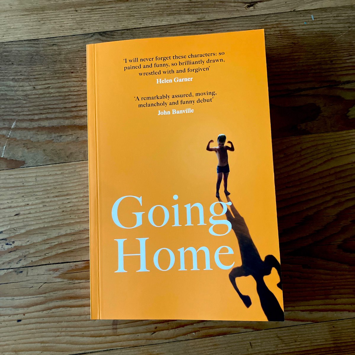 Proofs of my novel just arrived, armoured with kind quotes from two writing heroes, and I want to blend this thing up and drink it with tapioca balls. GOING HOME, out in June, flavour tbc