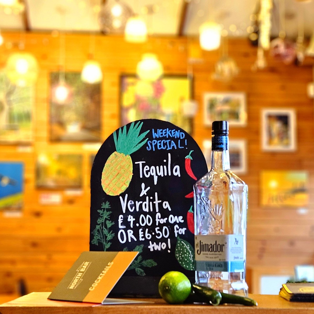 The weekend is here🥳 

Which means... It's tequila verdita time!!🌶💚🍍
And don't forget! We also do 2-4-1 coctails from 4pm to 9pm!! 

Start your weekend with us in the best way possible!