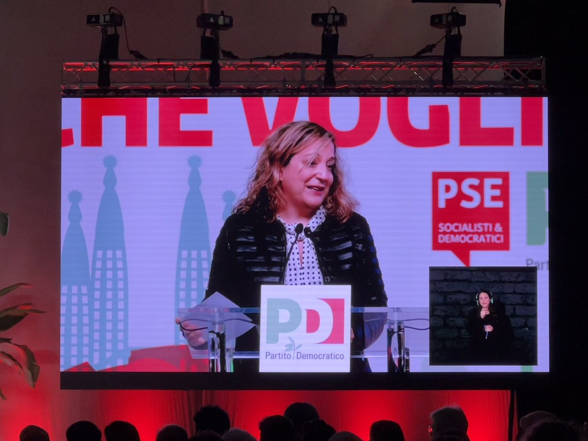 🇮🇹 Grazie per l’accoglienza qui a Roma, lavorando insieme per il progresso, in Italia e in Europa. Cara @ellyesse, il tuo lavoro nel @pdnetwork è un esempio di rinnovamento, di apertura ai giovani e di lungimiranza. 🇪🇺 Nel 2024 continueremo a costruire un’Europa forte, giusta