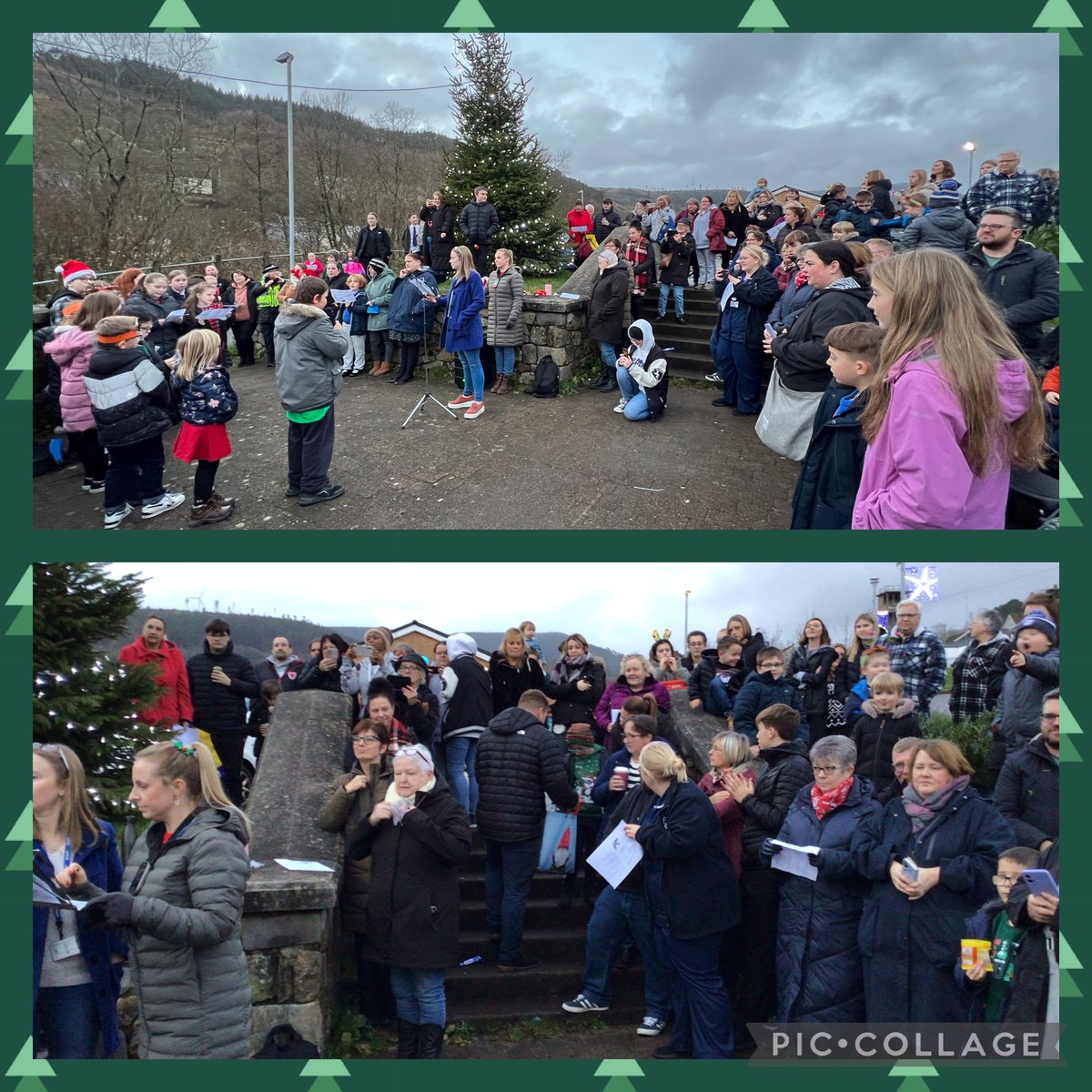 Ffaldau Primary (@ffaldauprimary) on Twitter photo Thank you so much to everyone who came to our community sing-a-long yesterday. There was a great turnout and we thoroughly enjoyed entertaining the crowd.
Thank you to Co op for providing the mince pies. 
Wishing you all a Merry Christmas! Nadolig Llawen i chi gyd! <a href="/BlaengarwP/">Blaengarw Primary</a> Thank you so much to everyone who came to our community sing-a-long yesterday. There was a great turnout and we thoroughly enjoyed entertaining the crowd.
Thank you to Co op for providing the mince pies. 
Wishing you all a Merry Christmas! Nadolig Llawen i chi gyd! <a href="/BlaengarwP/">Blaengarw Primary</a>